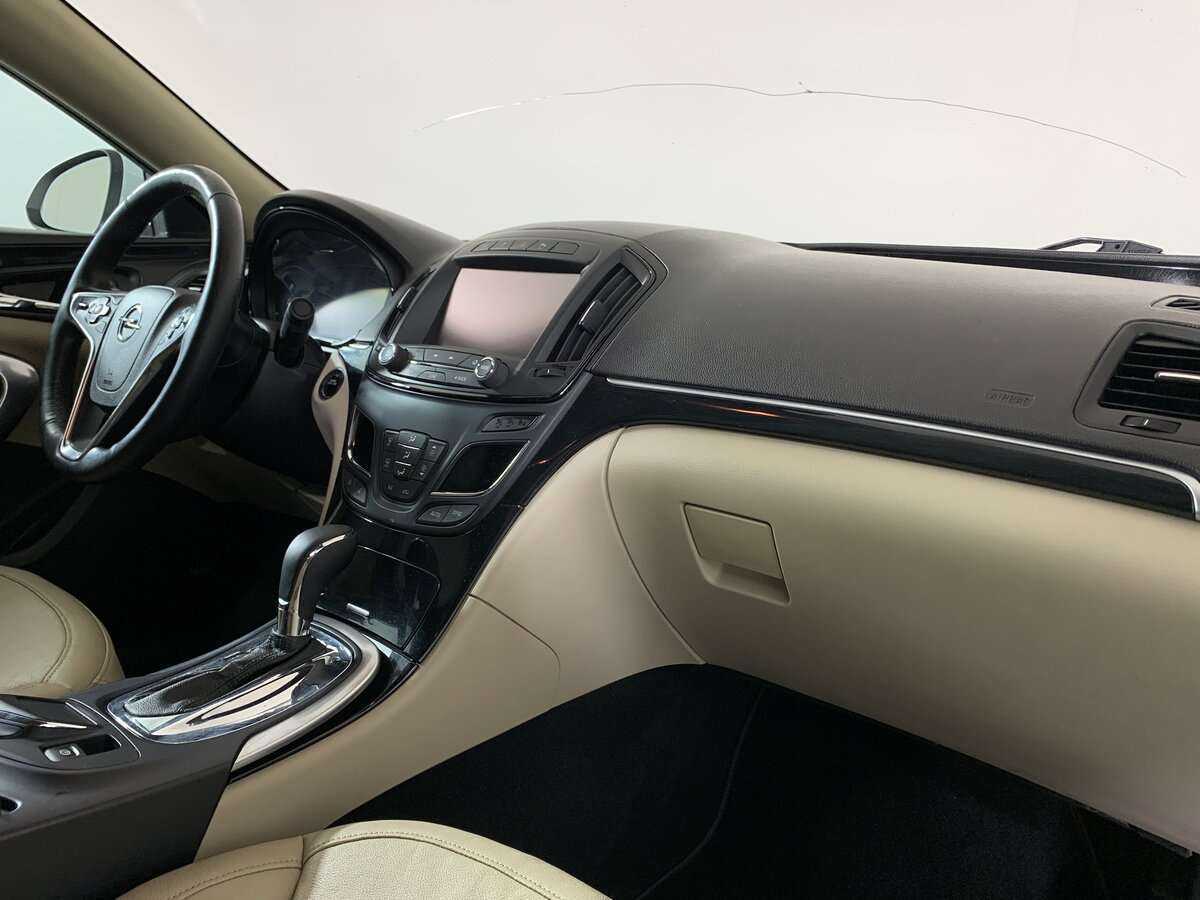 Opel Insignia б/у, 2014, Автоматическая. Фото: #9