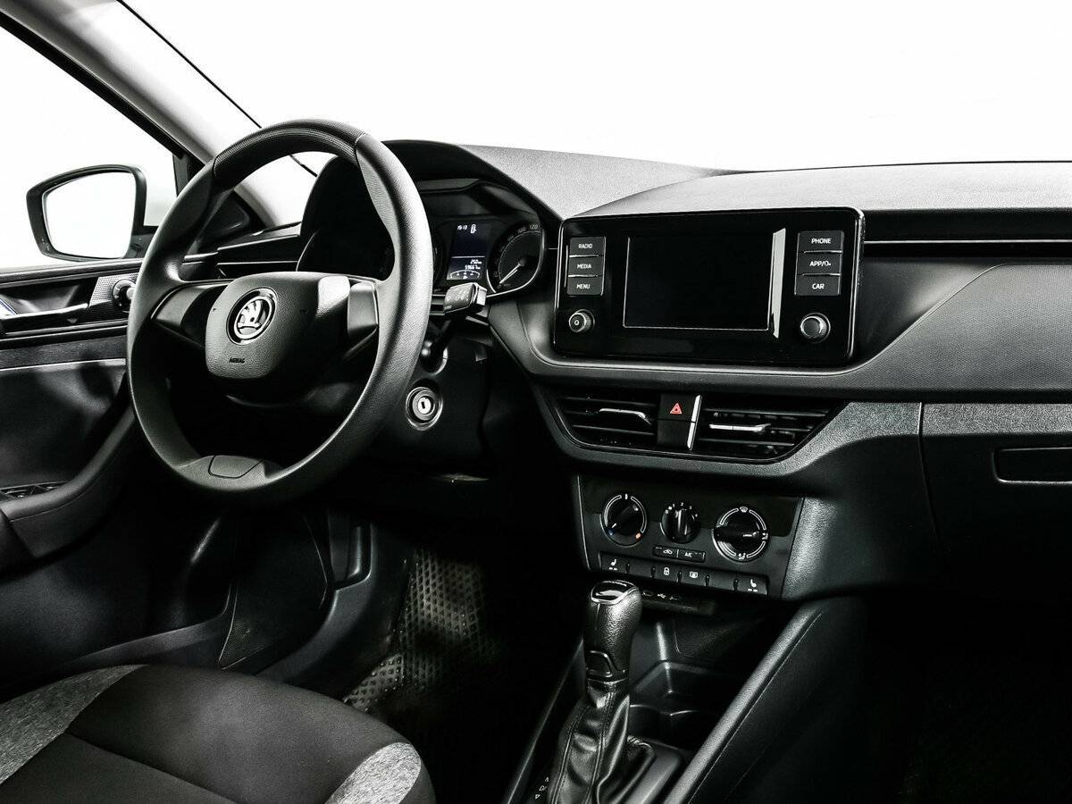 Skoda Rapid б/у, 2021, Автоматическая. Фото: #8
