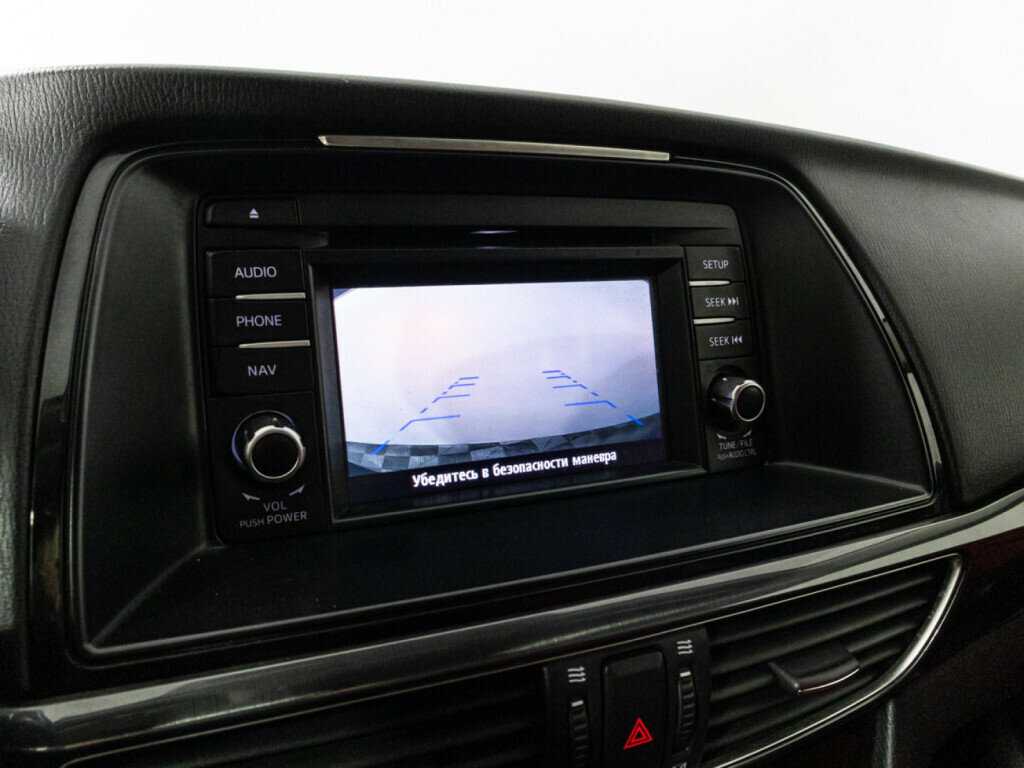 Mazda 6 б/у, 2014, Автоматическая. Фото: #15