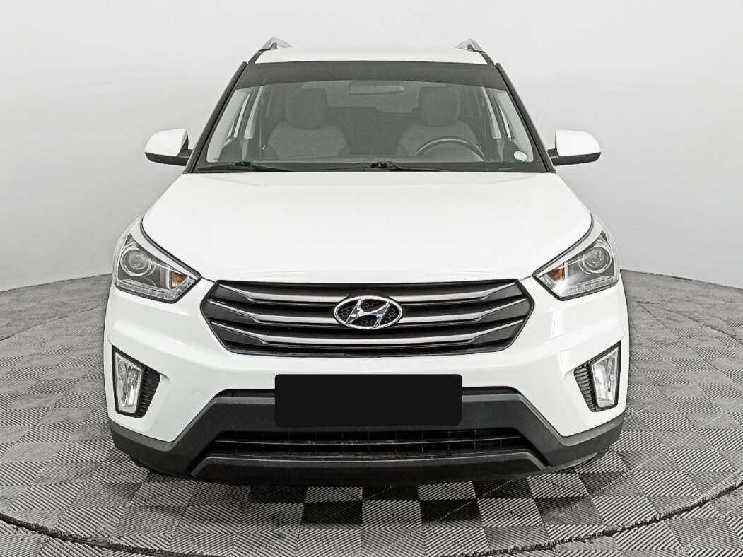 Hyundai Creta б/у, 2017, Автоматическая. Фото: #1