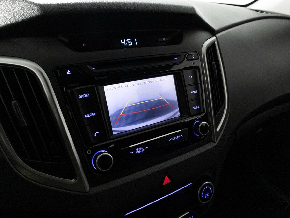 Hyundai Creta б/у, 2018, Автоматическая. Фото: #13