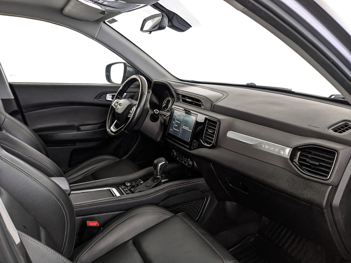 Chery Tiggo 4 б/у, 2022, Вариатор. Фото: #11