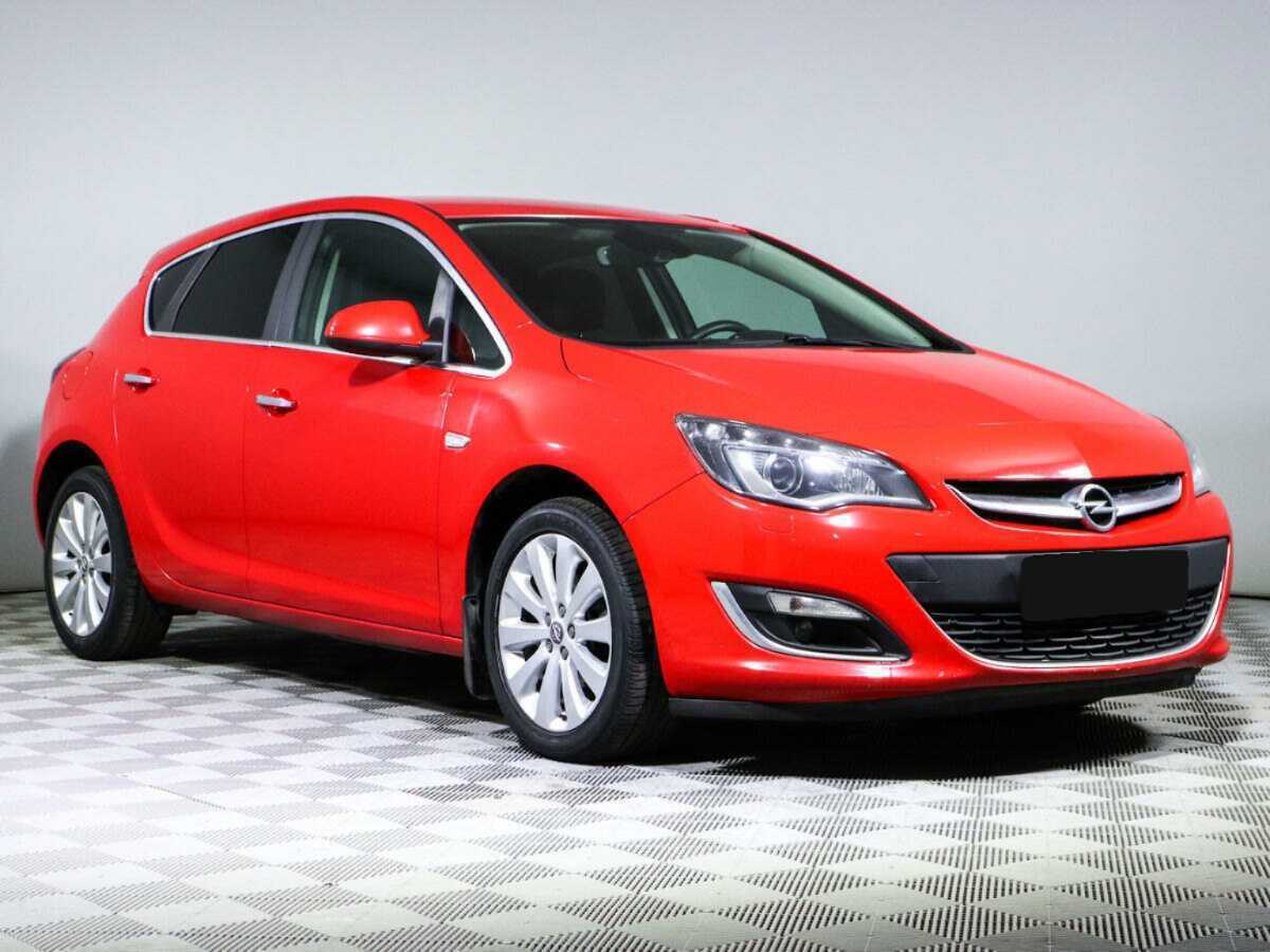 Opel Astra б/у, 2012, Автоматическая. Фото: #2
