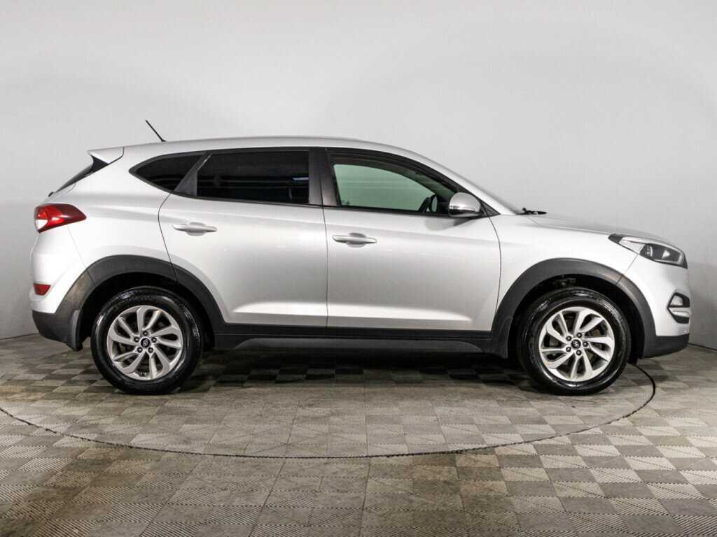 Hyundai Tucson б/у, 2016, Механическая. Фото: #3