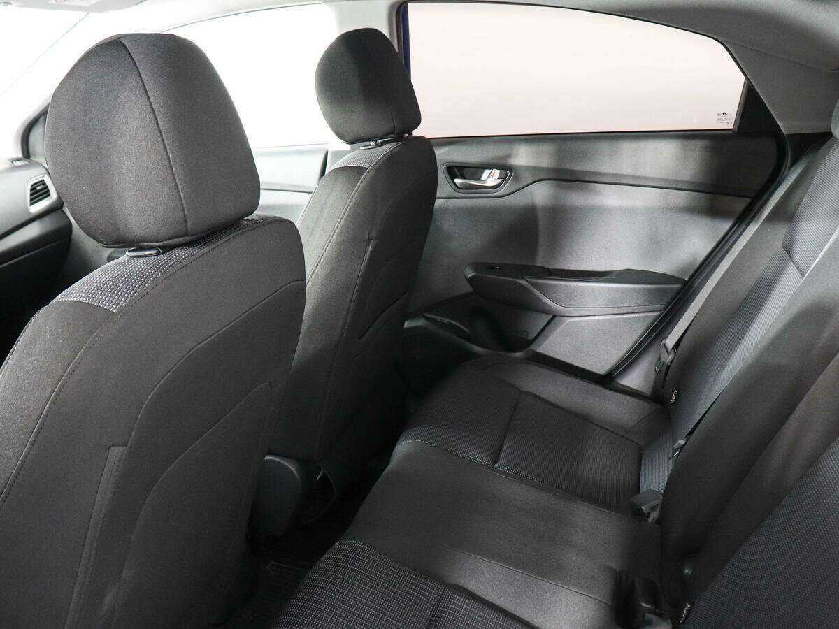 Hyundai Solaris б/у, 2021, Автоматическая. Фото: #11