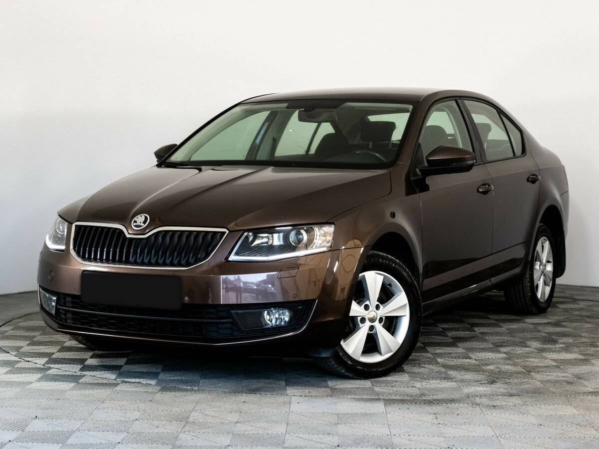 Skoda Octavia б/у, 2014, Роботизированная. Посмотреть фото