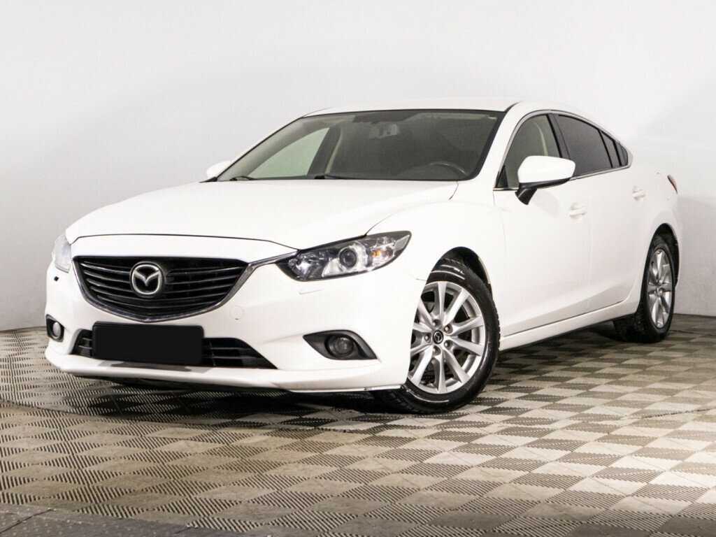 Mazda 6 б/у, 2013, Автоматическая. Фото: #0