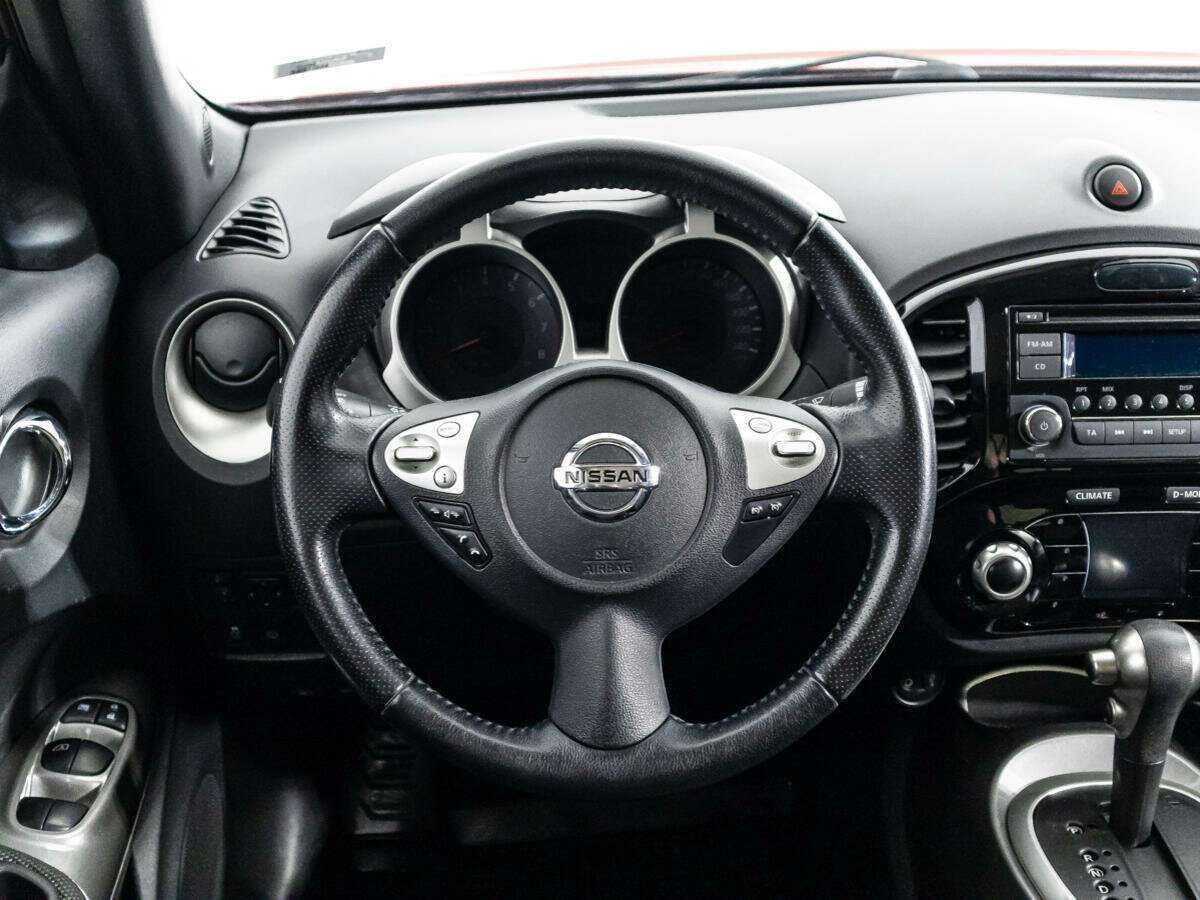 Nissan Juke б/у, 2014, Вариатор. Фото: #17