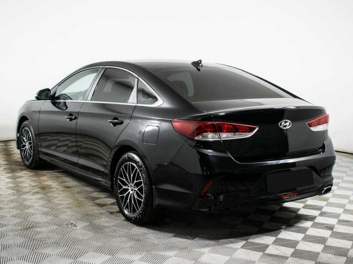 Hyundai Sonata б/у, 2018, Автоматическая. Фото: #5