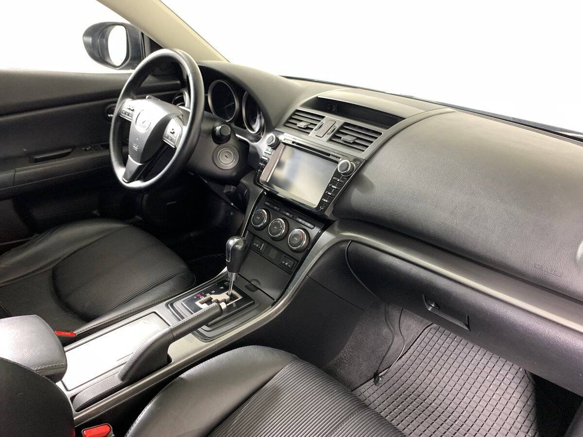 Mazda 6 б/у, 2012, Автоматическая. Фото: #12