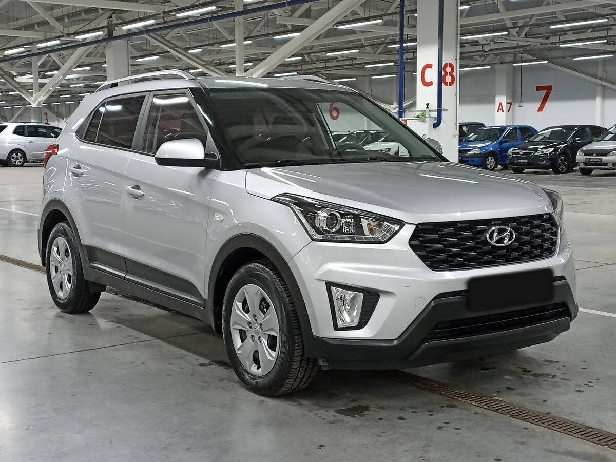 Hyundai Creta б/у, 2021, Автоматическая. Фото: #2