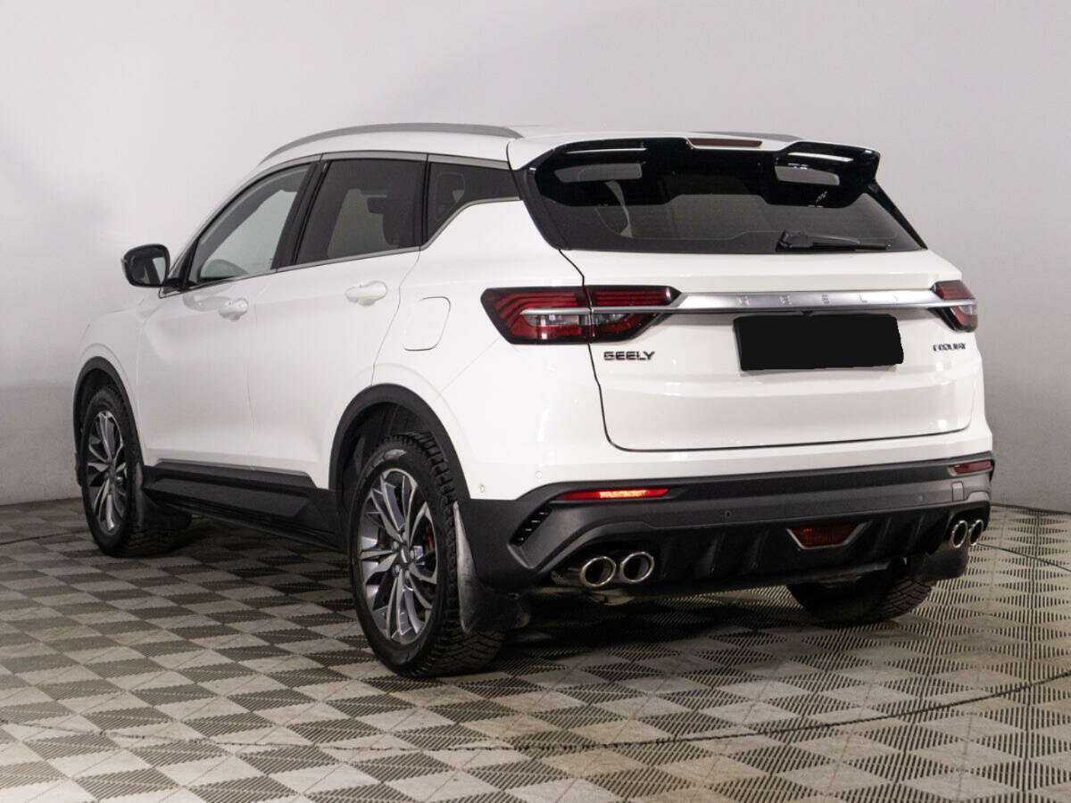 Geely Coolray б/у, 2021, Роботизированная. Фото: #6