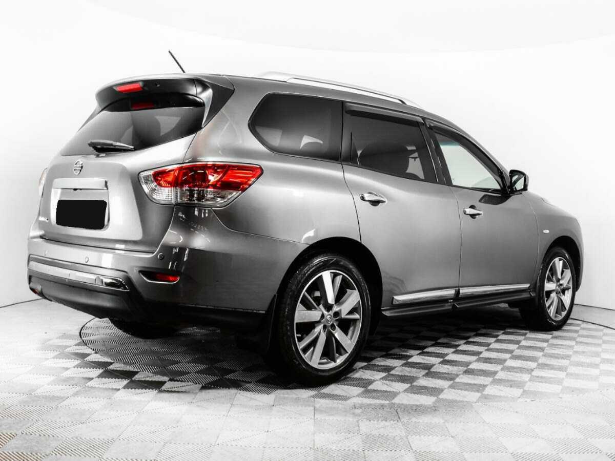 Nissan Pathfinder б/у, 2014, Вариатор. Фото: #4