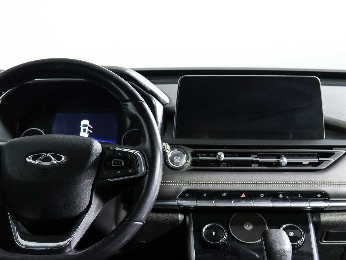 Chery Tiggo 8 б/у, 2020, Вариатор. Фото: #10