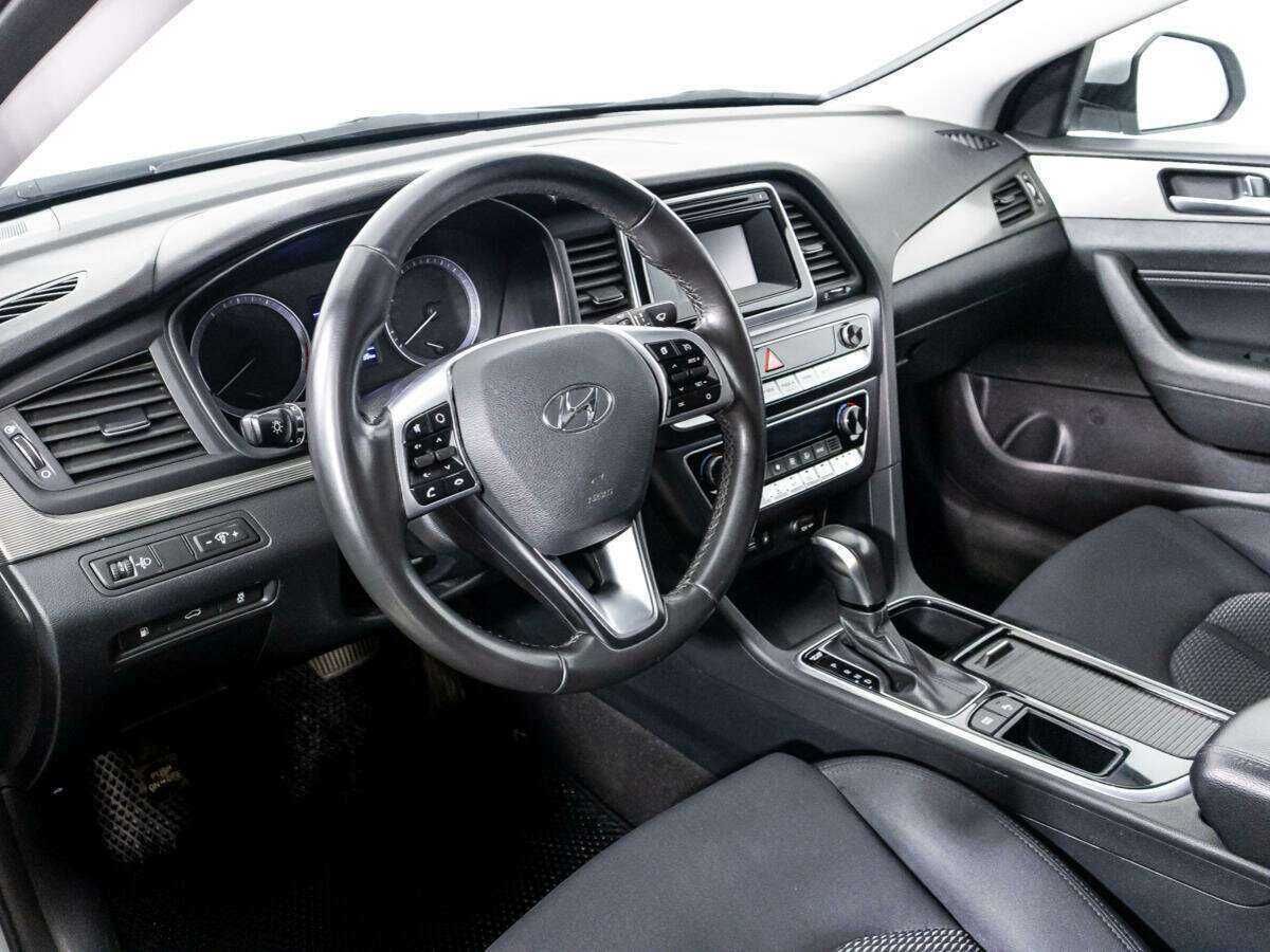 Hyundai Sonata б/у, 2018, Автоматическая. Фото: #10