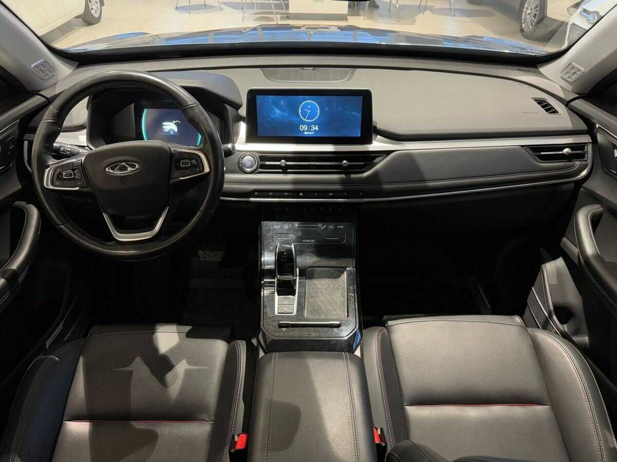 Chery Tiggo 7 Pro б/у, 2021, Вариатор. Фото: #18