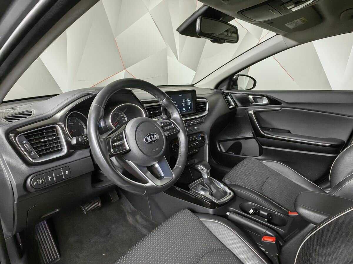 Kia Ceed б/у, 2019, Роботизированная. Фото: #13