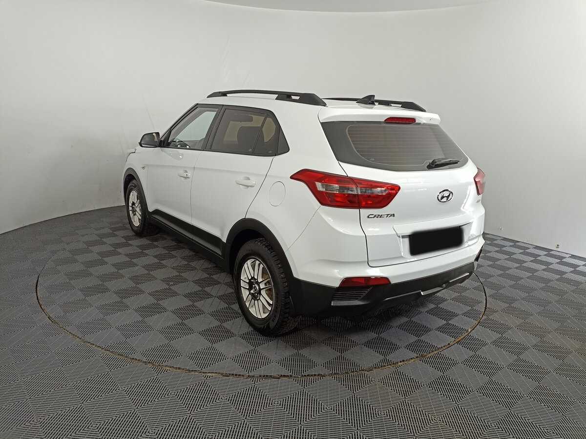 Hyundai Creta б/у, 2018, Механическая. Фото: #6