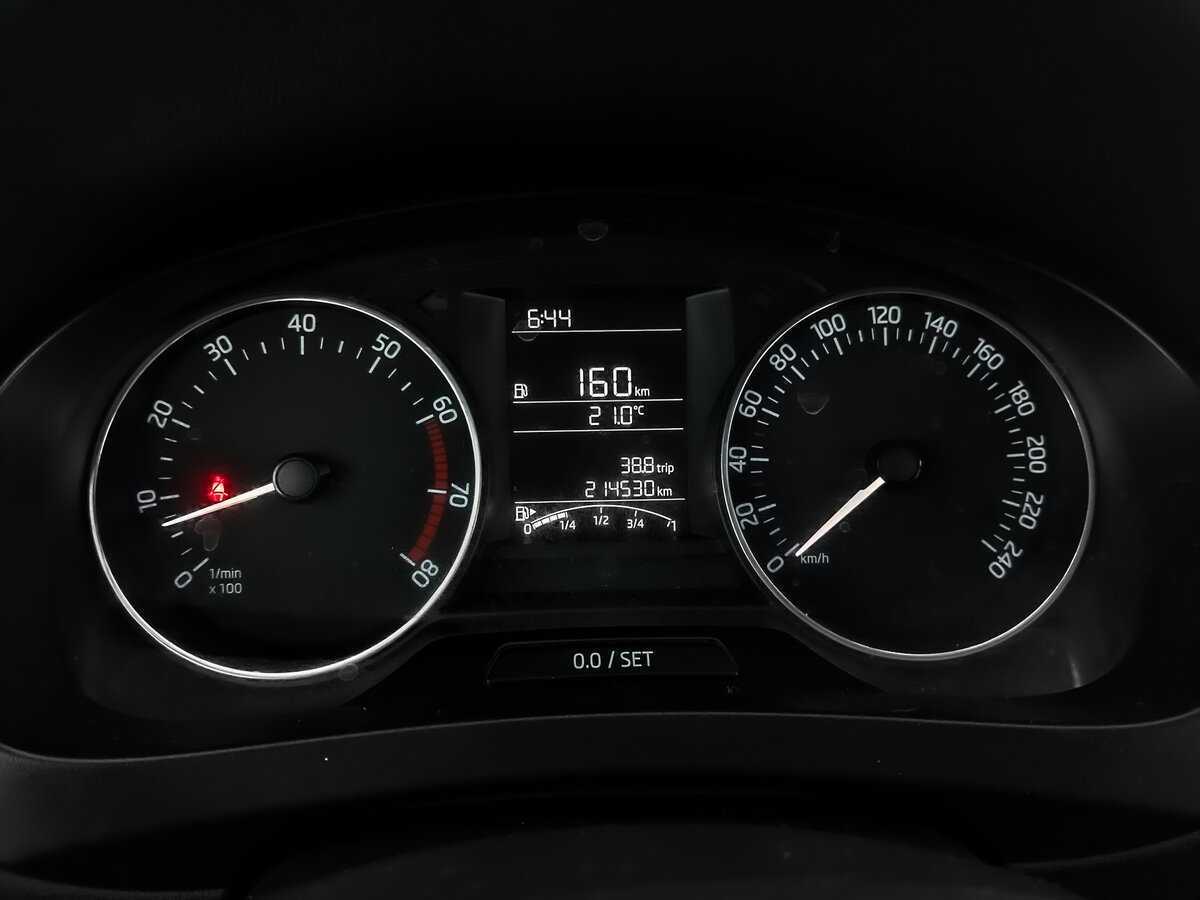 Skoda Rapid б/у, 2017, Механическая. Фото: #15