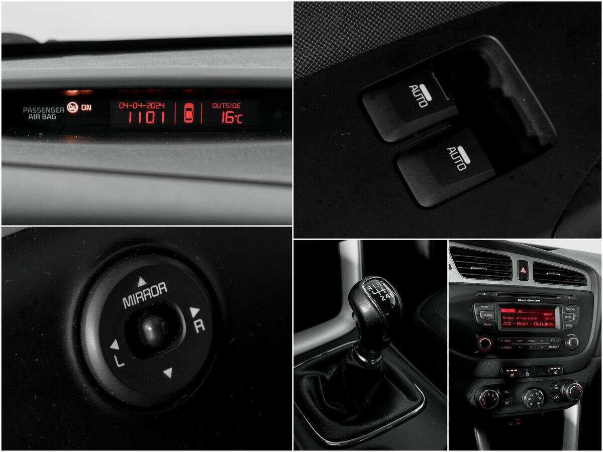 Kia Ceed б/у, 2015, Механическая. Фото: #12