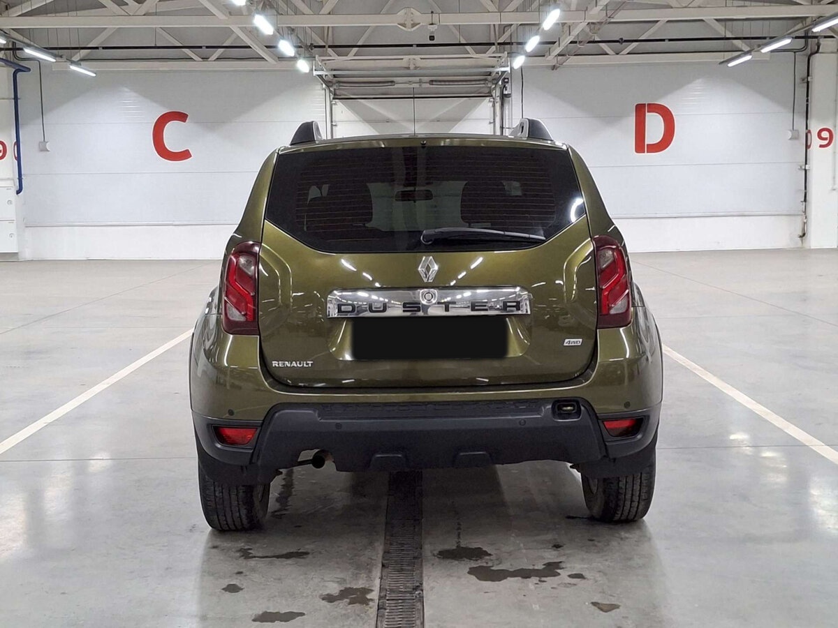 Renault Duster б/у, 2015, Автоматическая. Фото: #5