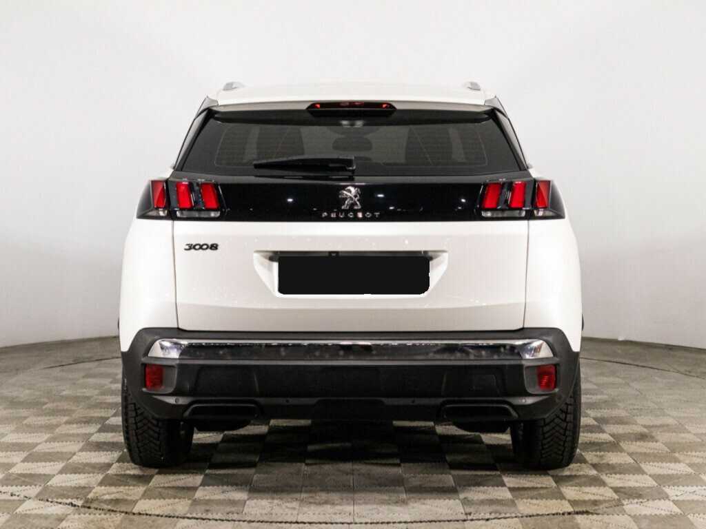 Peugeot 3008 б/у, 2017, Автоматическая. Фото: #5