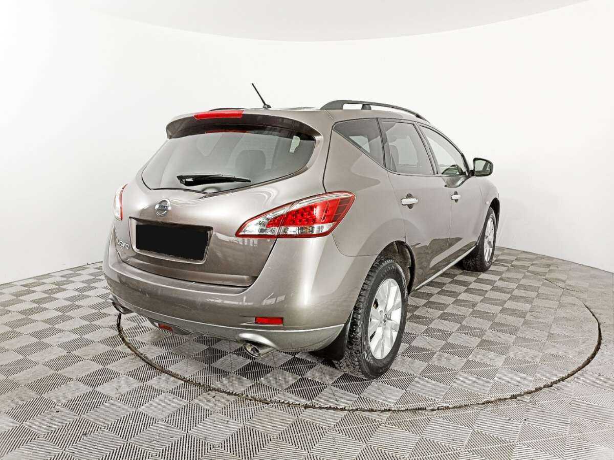 Nissan Murano б/у, 2012, Вариатор. Фото: #4