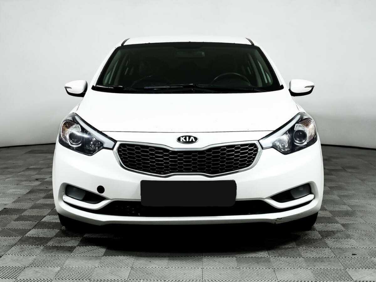 Kia Cerato б/у, 2016, Автоматическая. Фото: #1