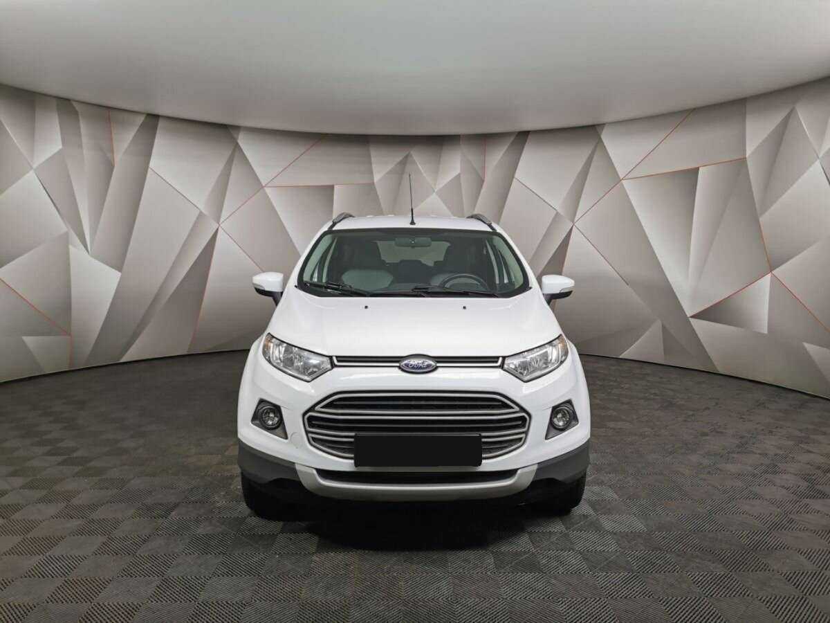 Ford EcoSport б/у, 2016, Роботизированная. Фото: #6