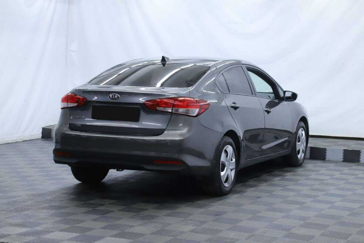 Kia Cerato б/у, 2018, Автоматическая. Фото: #3