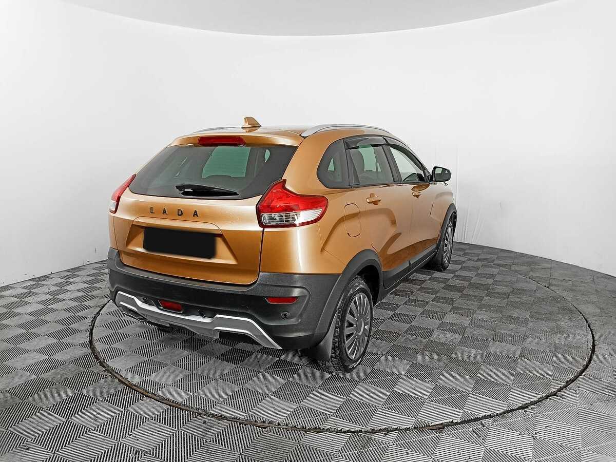 Lada (ВАЗ) XRAY б/у, 2019, Вариатор. Фото: #4