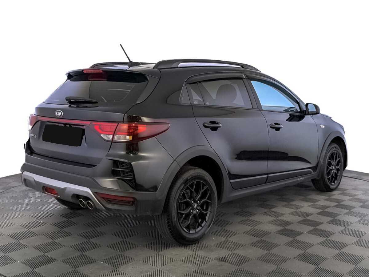 Kia Rio б/у, 2021, Автоматическая. Фото: #4