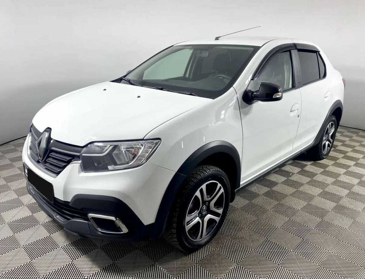 Renault Logan б/у, 2021, Вариатор. Посмотреть фото