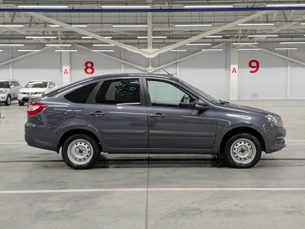 Lada (ВАЗ) Granta б/у, 2018, Механическая. Фото: #3