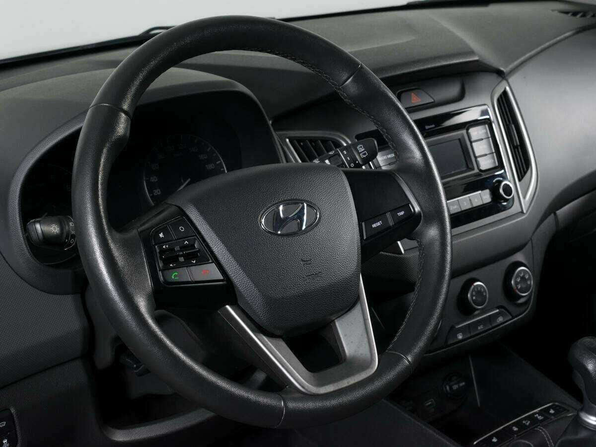 Hyundai Creta б/у, 2021, Механическая. Фото: #11