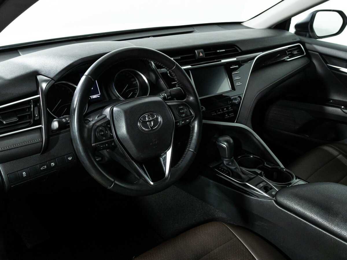 Toyota Camry б/у, 2018, Автоматическая. Фото: #8