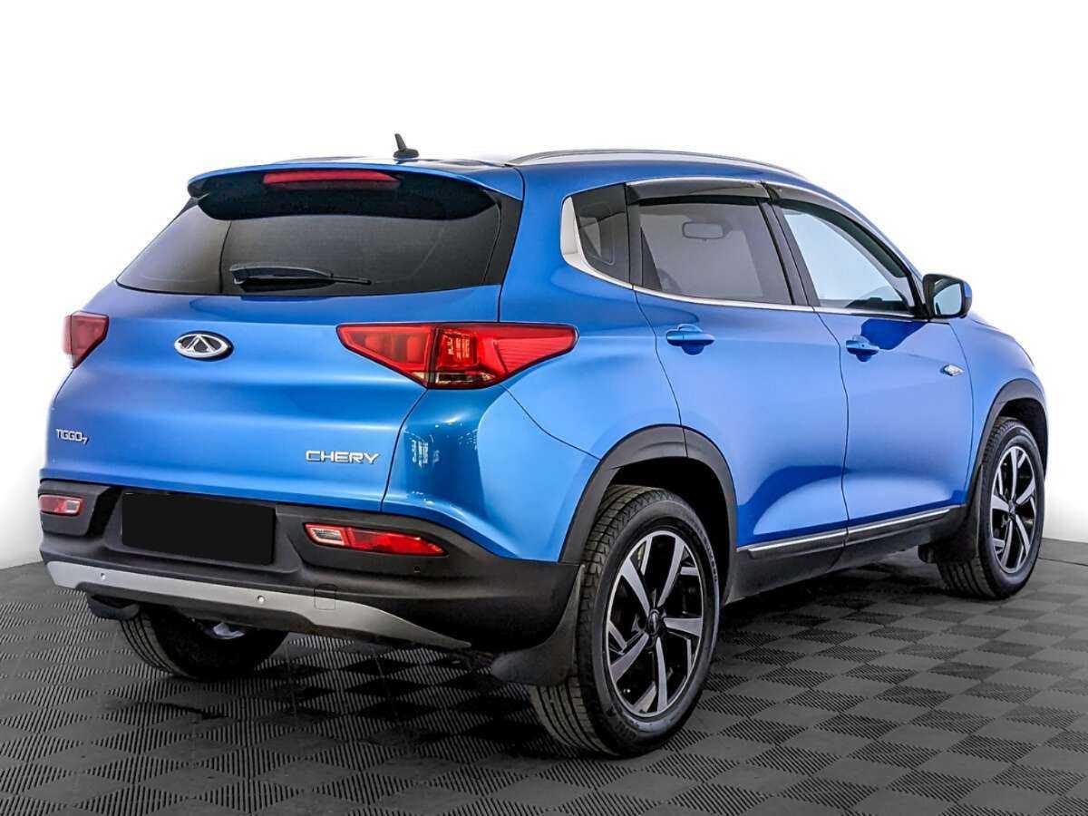 Chery Tiggo 7 б/у, 2019, Вариатор. Фото: #4