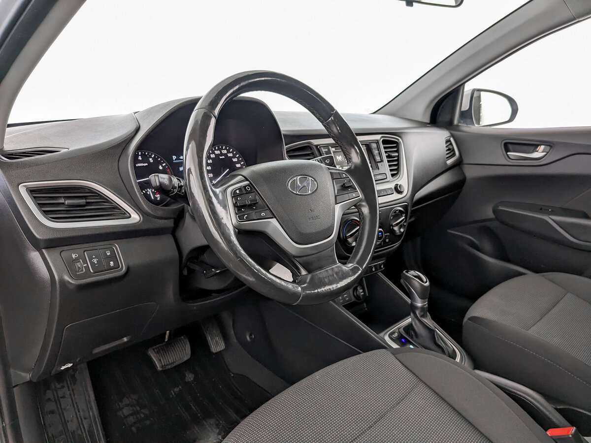 Hyundai Solaris б/у, 2018, Автоматическая. Фото: #15