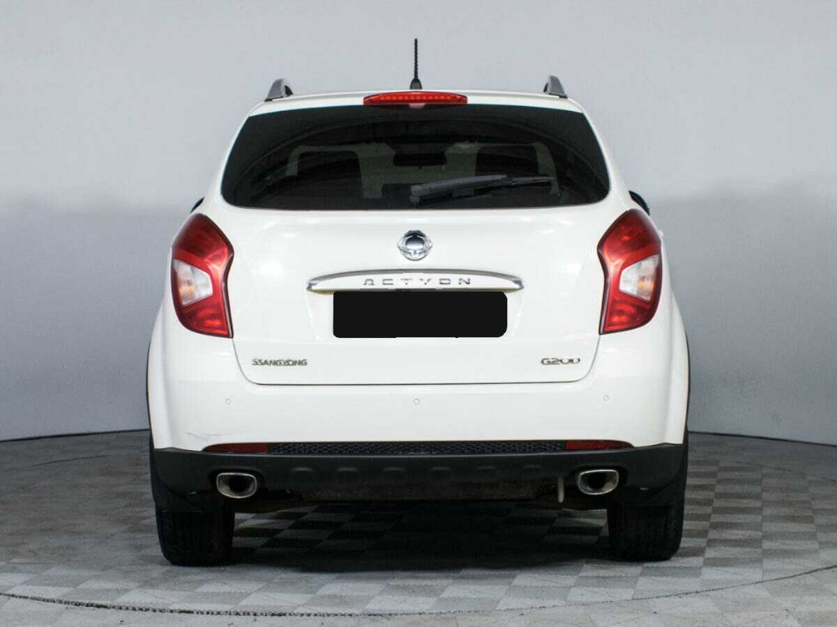 SsangYong Actyon б/у, 2013, Автоматическая. Фото: #4