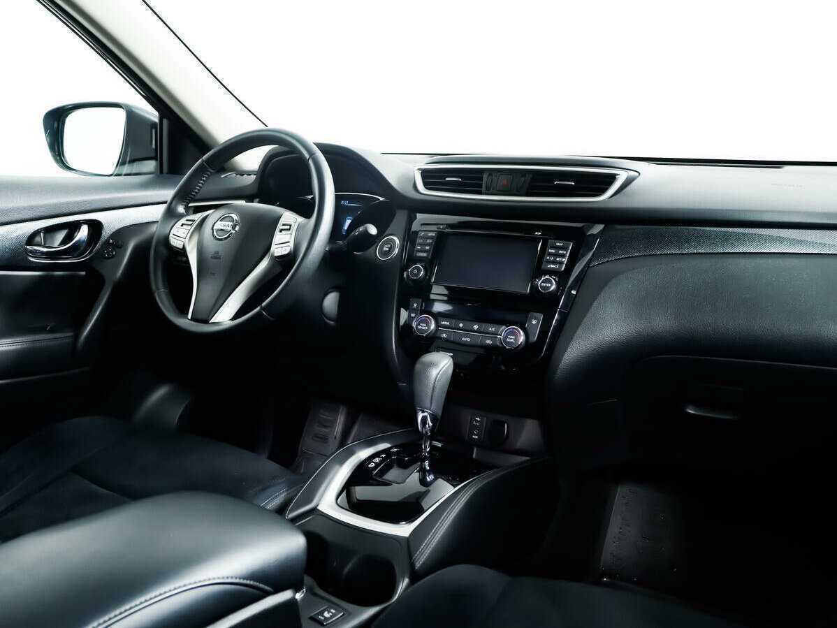 Nissan X-Trail б/у, 2015, Вариатор. Фото: #8