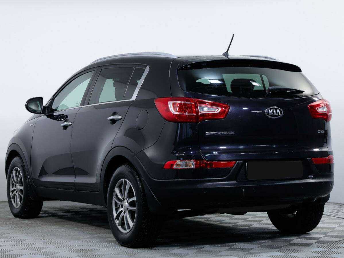 Kia Sportage б/у, 2014, Автоматическая. Фото: #5