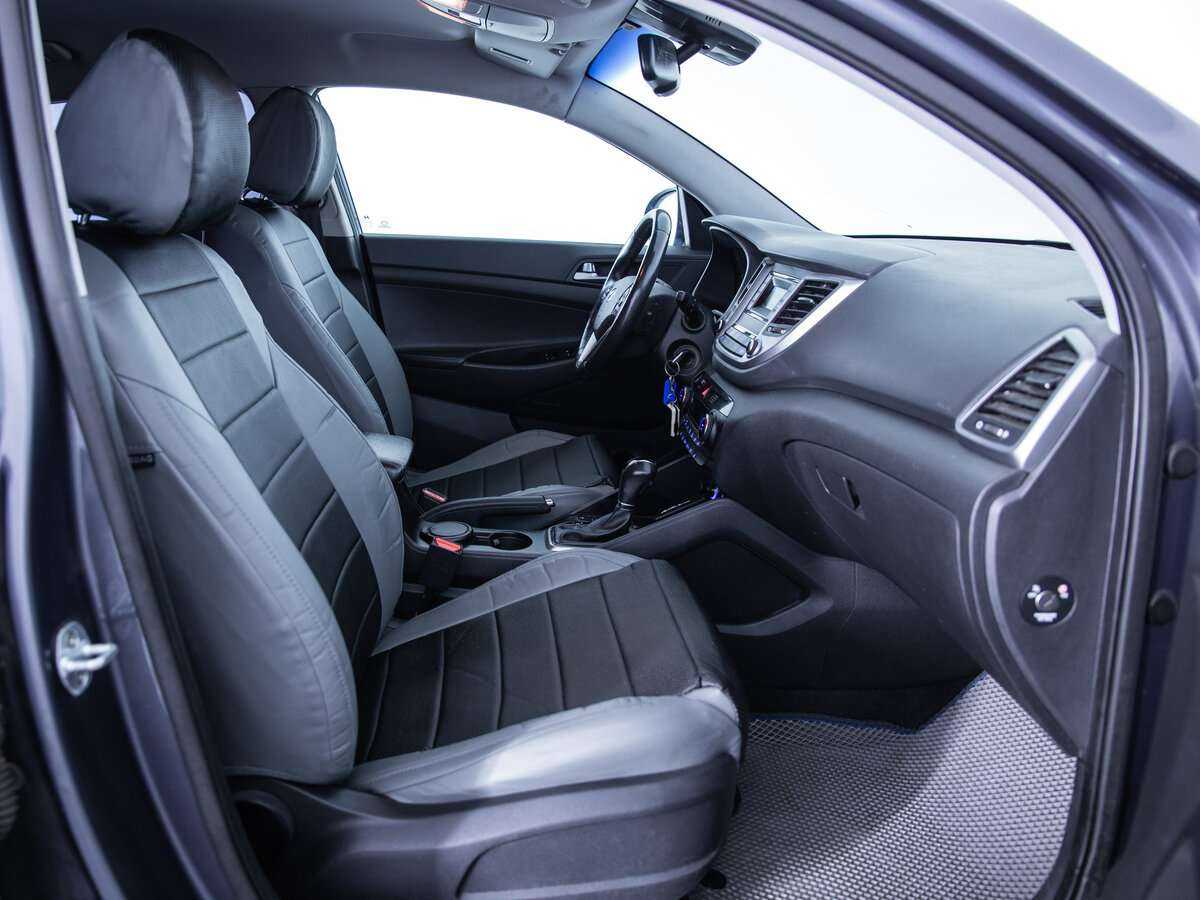 Hyundai Tucson б/у, 2017, Автоматическая. Фото: #9