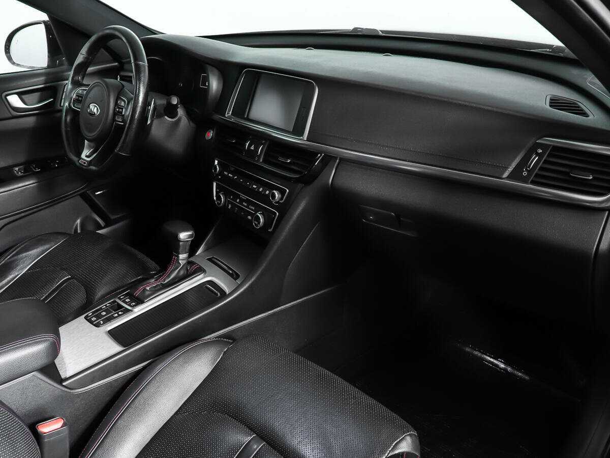 Kia Optima б/у, 2016, Автоматическая. Фото: #7