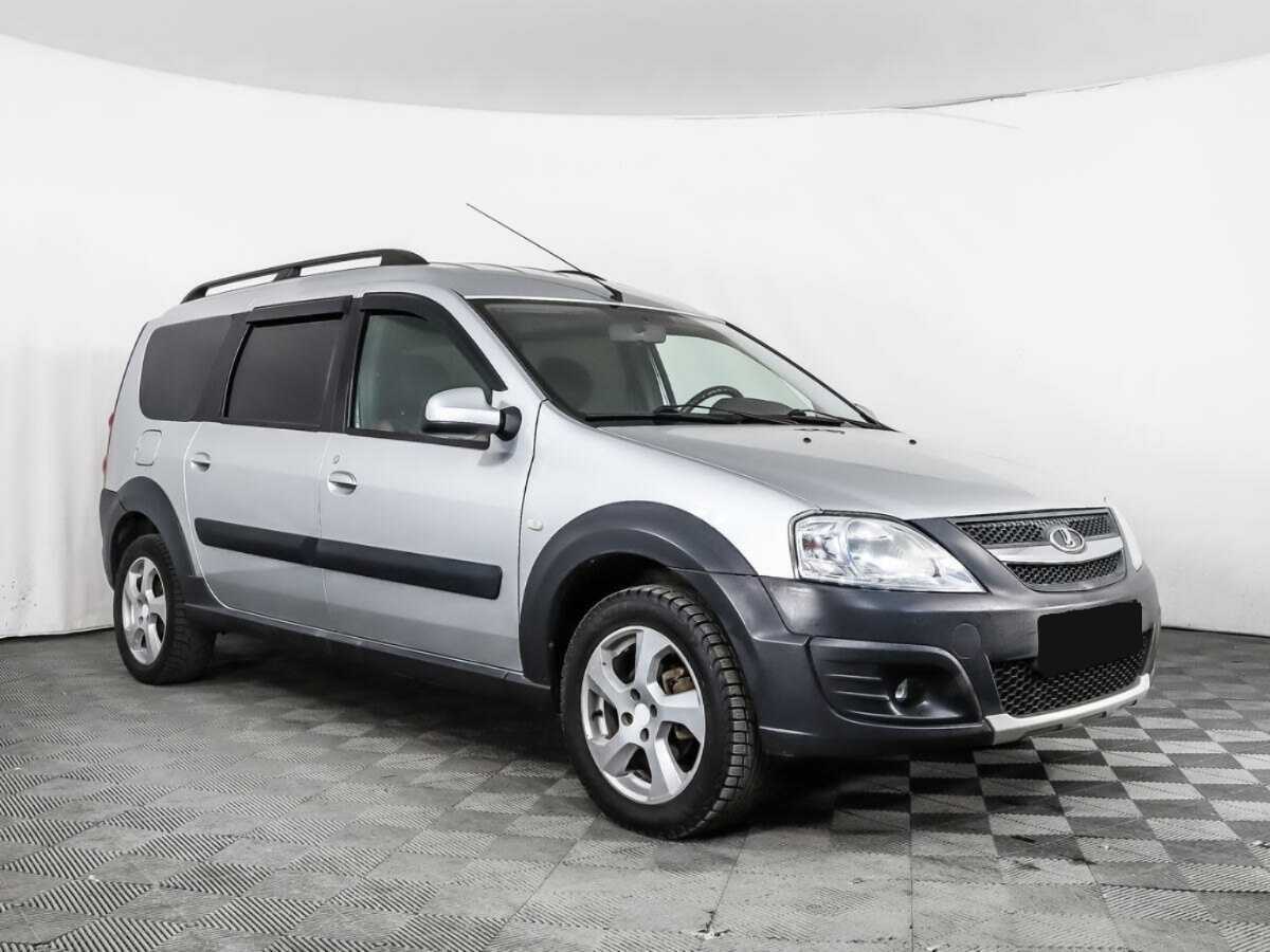 Lada (ВАЗ) Largus б/у, 2015, Механическая. Фото: #2