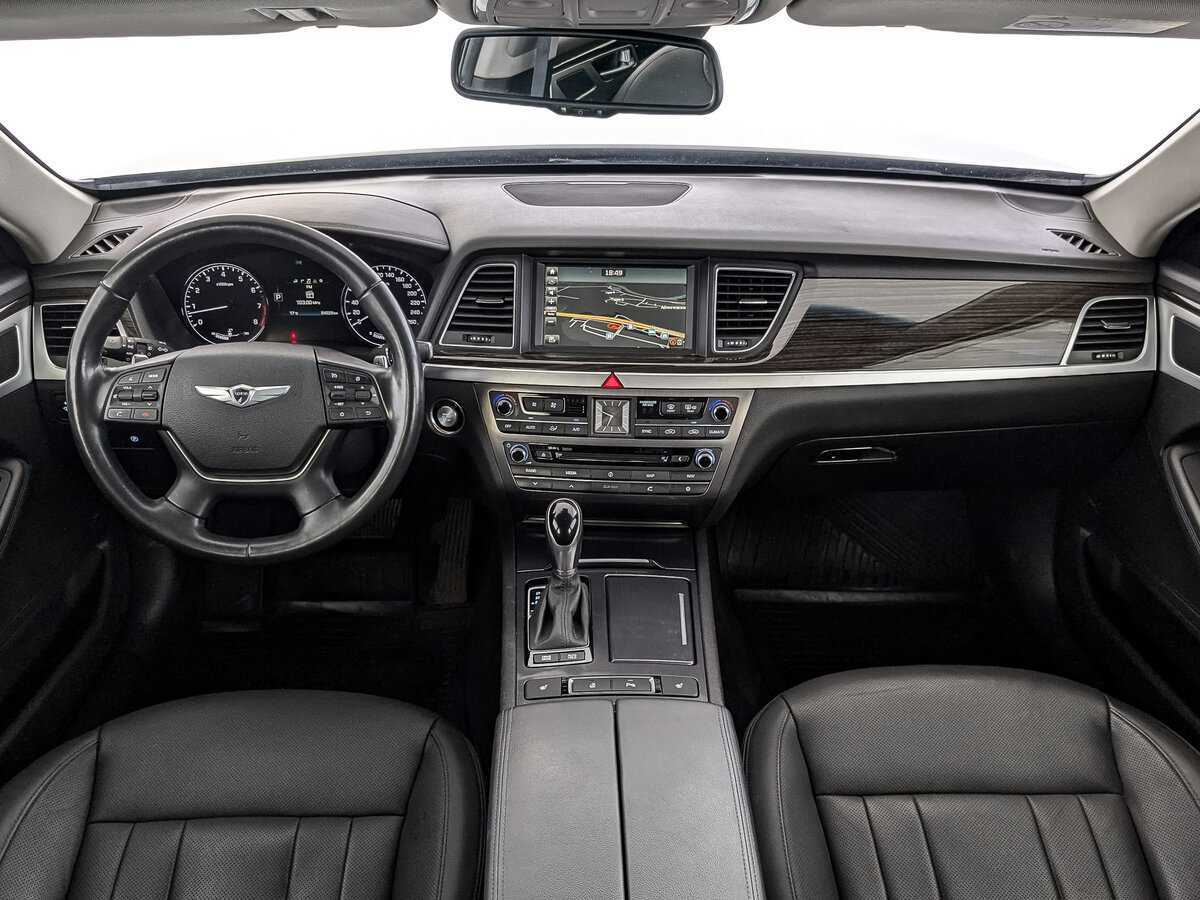 Hyundai Genesis б/у, 2015, Автоматическая. Фото: #13