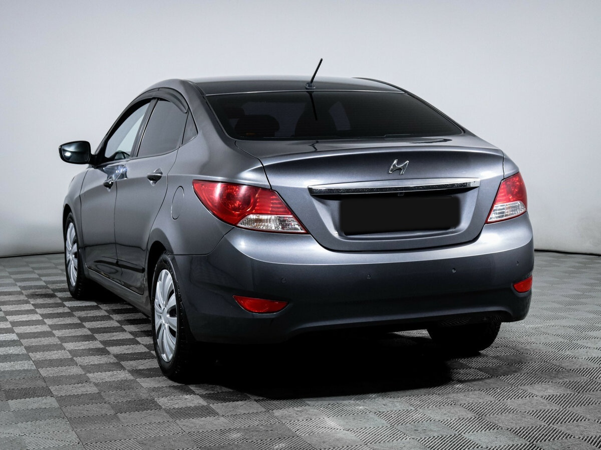 Hyundai Solaris б/у, 2012, Автоматическая. Фото: #5