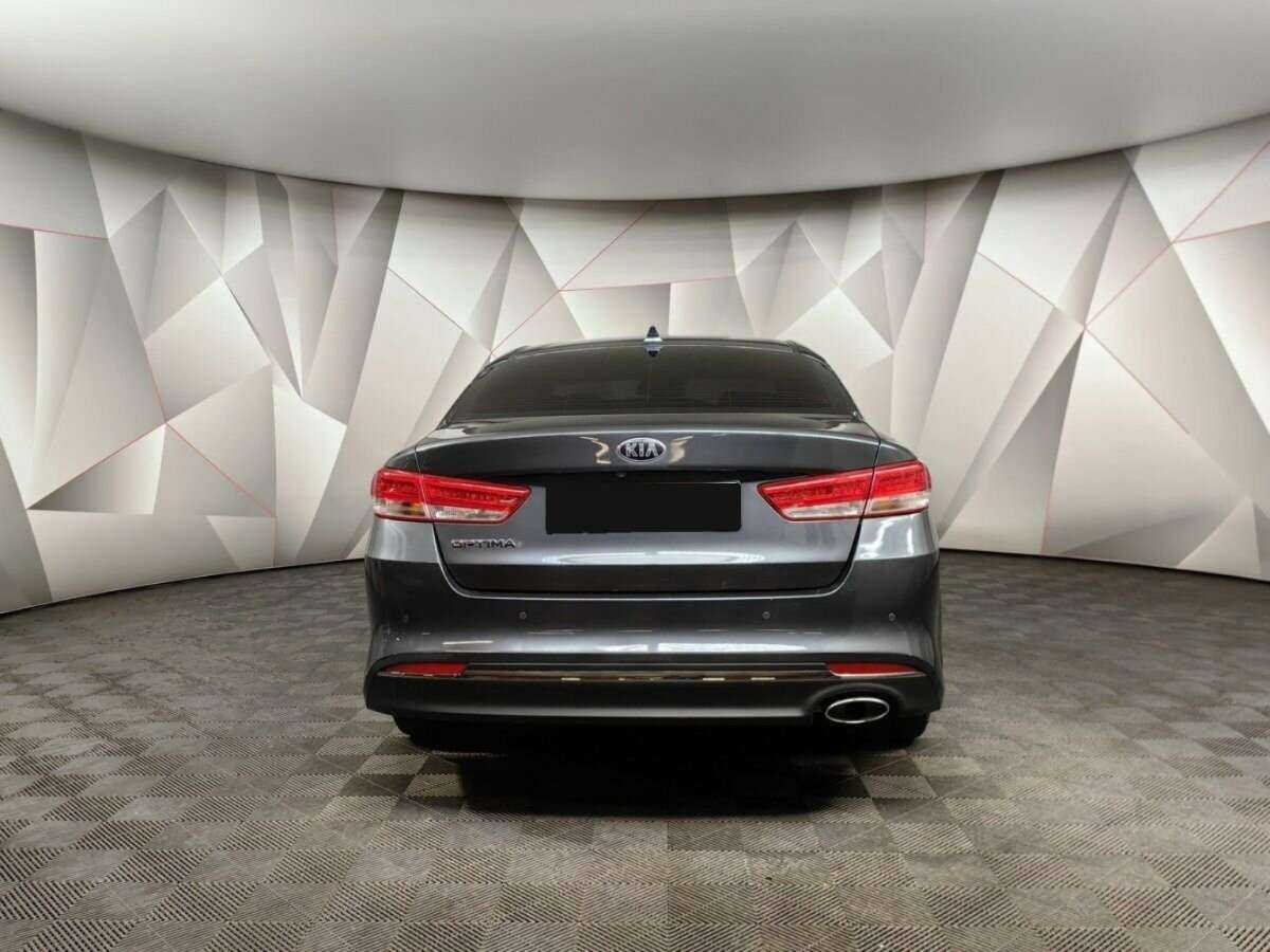 Kia Optima б/у, 2016, Автоматическая. Фото: #7