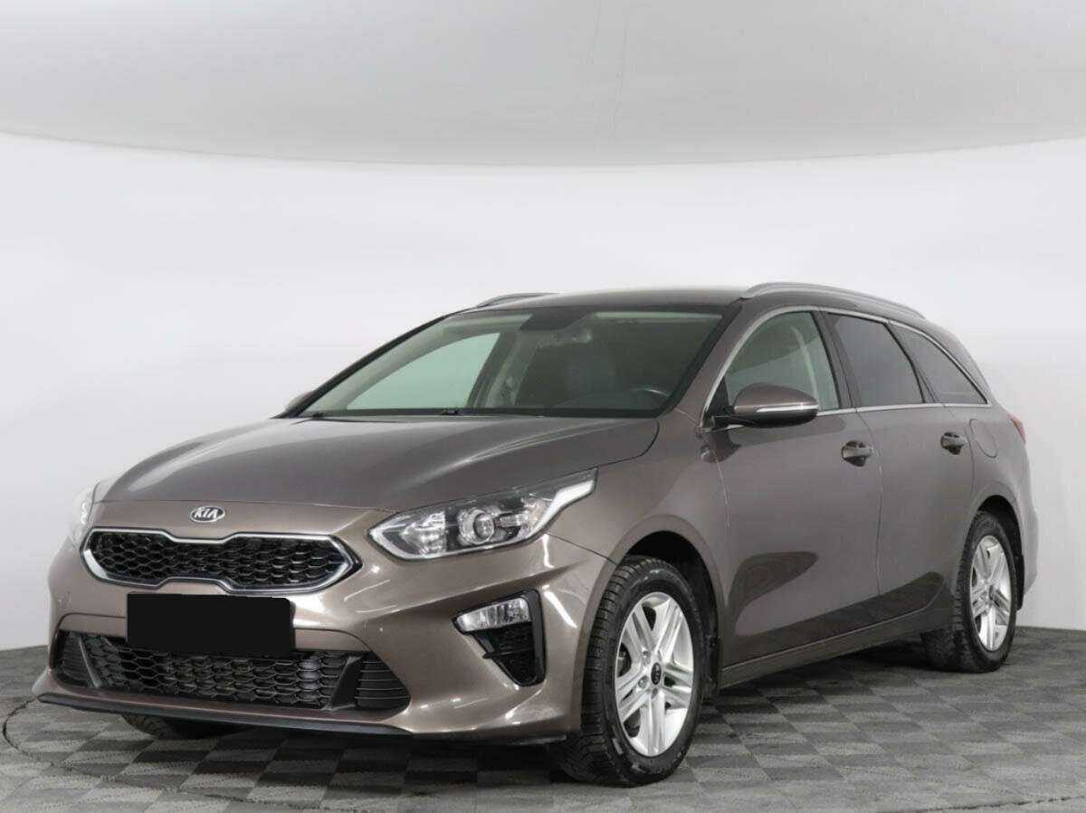 Kia Ceed б/у, 2019, Роботизированная. Посмотреть фото
