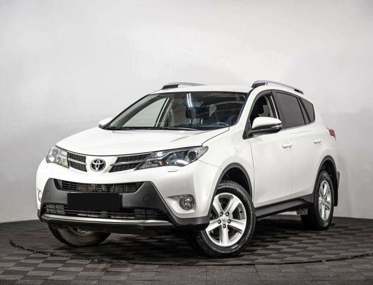 Toyota RAV4 б/у, 2014, Вариатор. Фото: #0