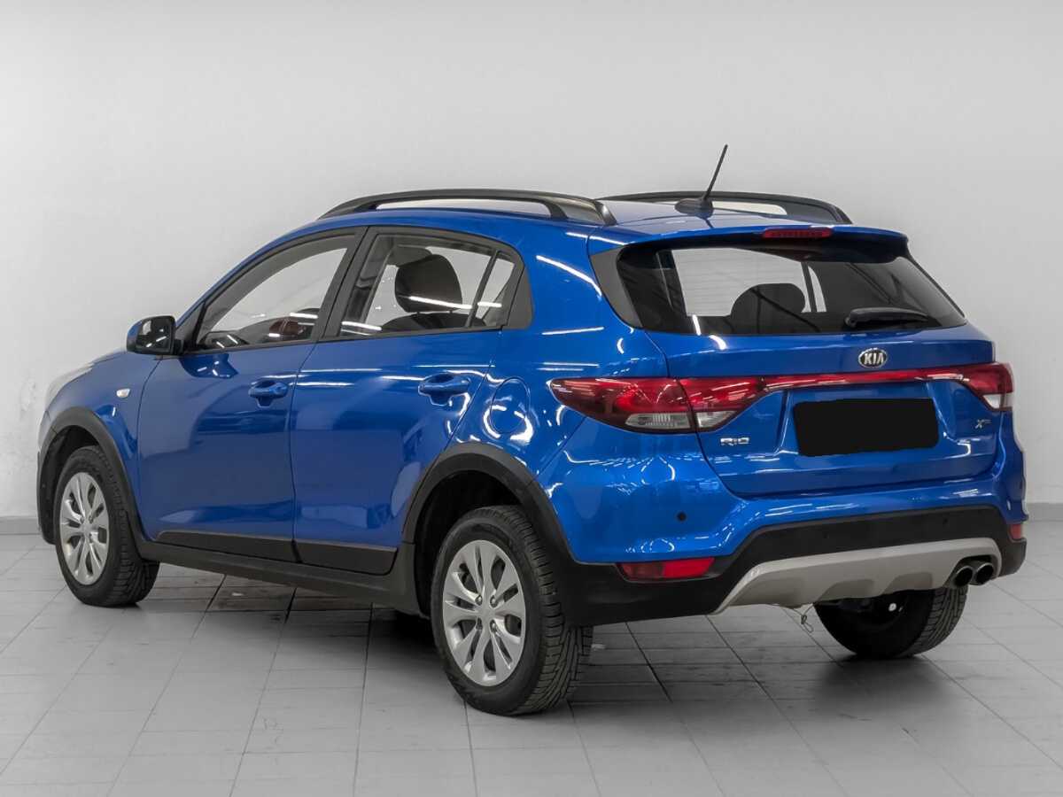 Kia Rio б/у, 2020, Автоматическая. Фото: #6